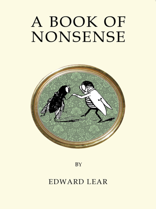 Title details for A Book of Nonsense by Edward Lear - Available